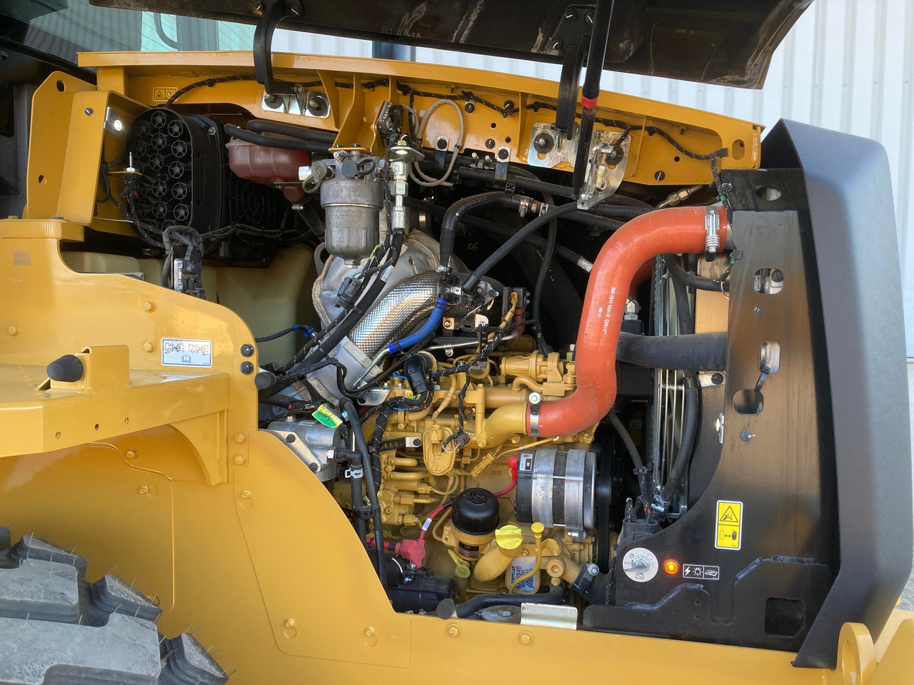 Cargadora de ruedas CATERPILLAR 910: foto 7