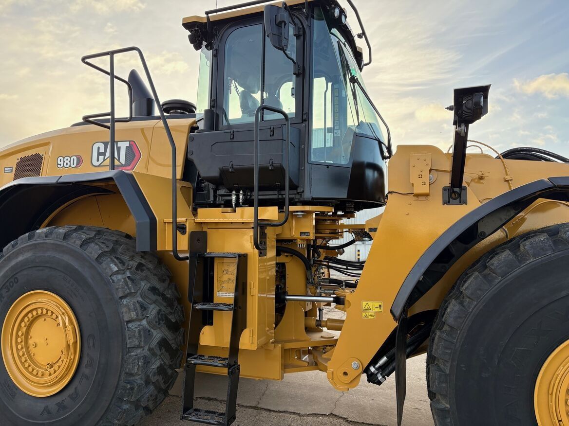 CATERPILLAR 980 - Cargadora de ruedas: foto 5 CATERPILLAR 980 - Cargadora de ruedas: foto 5