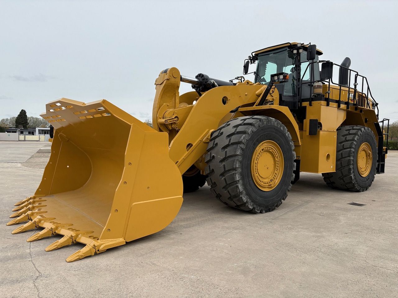 CATERPILLAR 988 Next Gen - Cargadora de ruedas: foto 3 CATERPILLAR 988 Next Gen - Cargadora de ruedas: foto 3