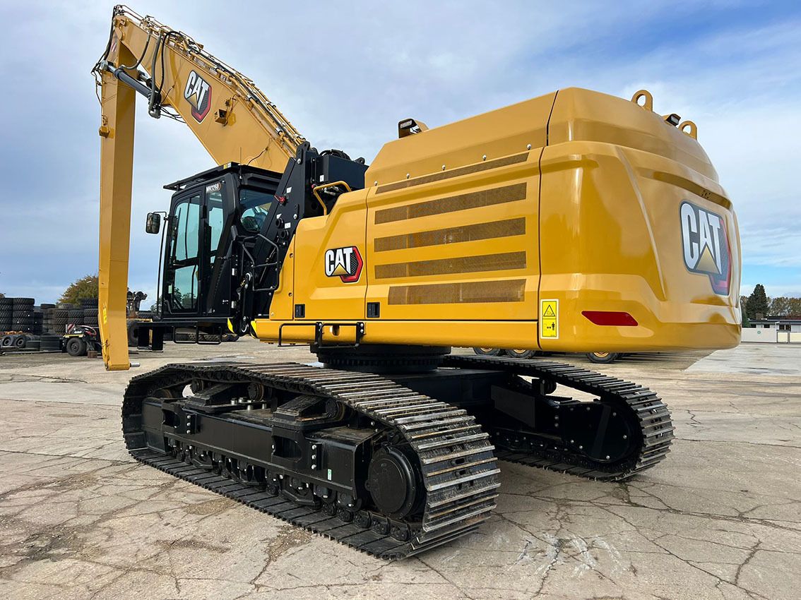 CATERPILLAR MH3260 - Manipulador de materiales: foto 1 CATERPILLAR MH3260 - Manipulador de materiales: foto 1