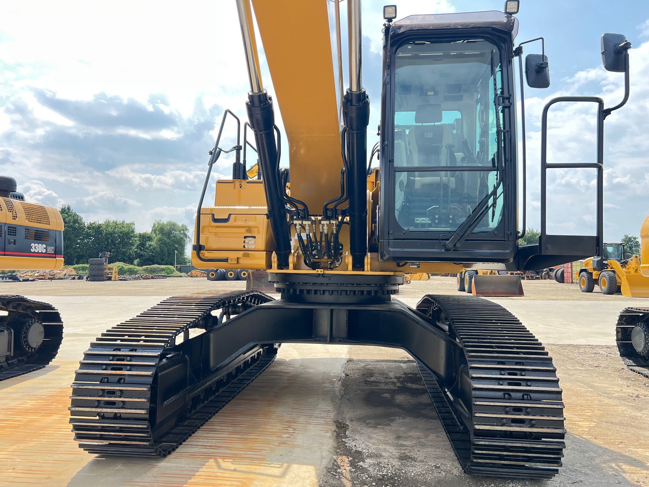 CATERPILLAR MH336F - Manipulador de materiales: foto 3 CATERPILLAR MH336F - Manipulador de materiales: foto 3