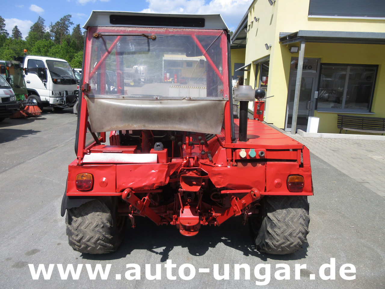 Aebi Terratrac TT88 Bergtraktor Metrac 4x4 Hydrostat 2x Zapfwelle Heckhydraulik - Tractor: foto 5 Aebi Terratrac TT88 Bergtraktor Metrac 4x4 Hydrostat 2x Zapfwelle Heckhydraulik - Tractor: foto 5