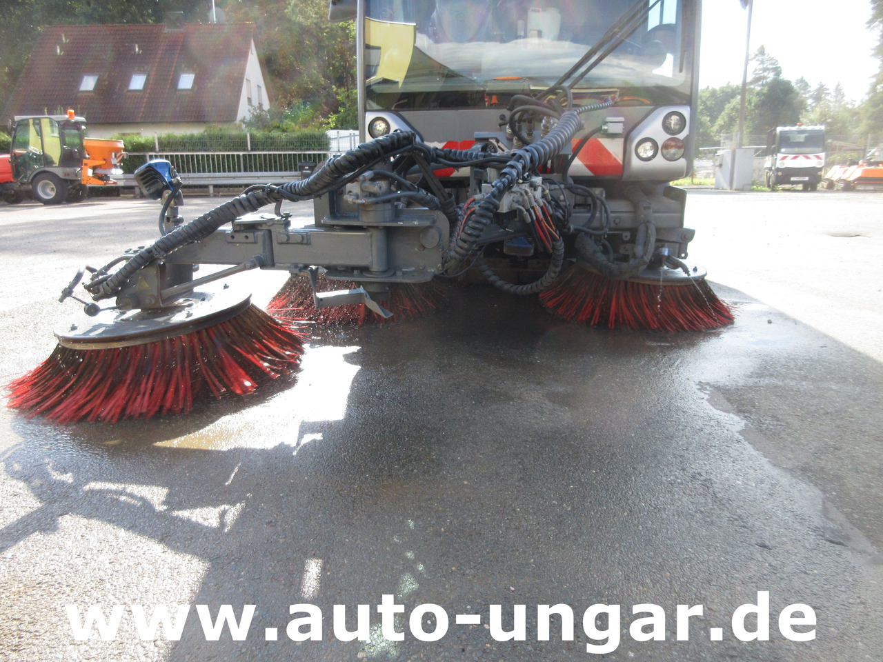 Boschung S3 Kehrmaschine urban sweeper Wildkrautbesen Allradlenkung - Barredora vial: foto 3 Boschung S3 Kehrmaschine urban sweeper Wildkrautbesen Allradlenkung - Barredora vial: foto 3