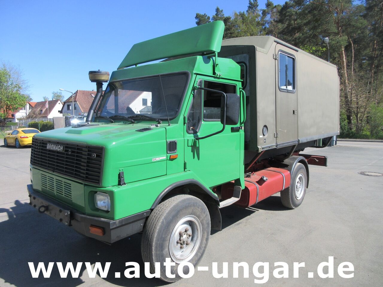 Bremach TGR 35.3 4x4 Wohnmobil Allrad Camping Car offroad Bucher Duro Kabine - Cámper: foto 1 Bremach TGR 35.3 4x4 Wohnmobil Allrad Camping Car offroad Bucher Duro Kabine - Cámper: foto 1