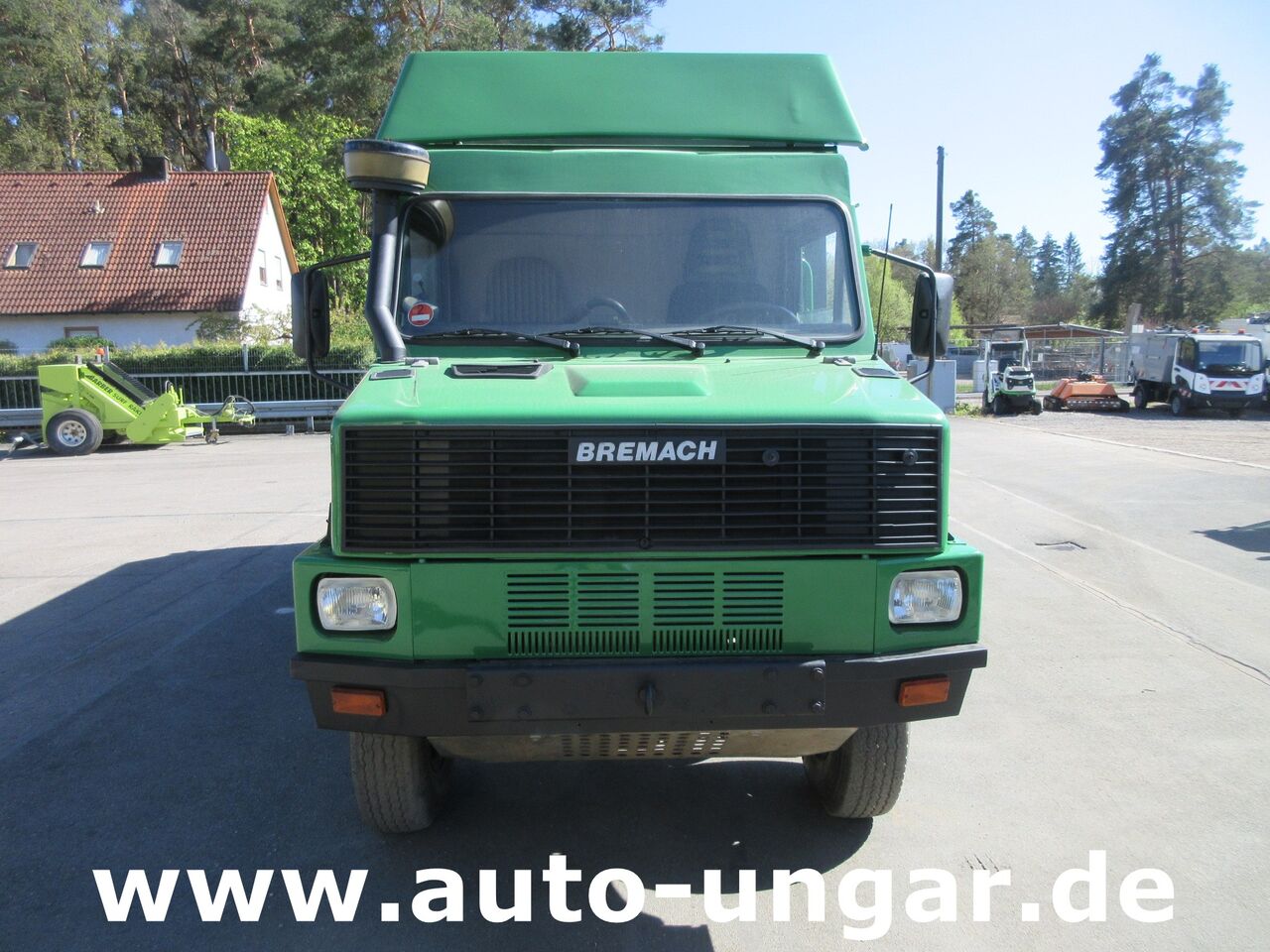Bremach TGR 35.3 4x4 Wohnmobil Allrad Camping Car offroad Bucher Duro Kabine - Cámper: foto 2 Bremach TGR 35.3 4x4 Wohnmobil Allrad Camping Car offroad Bucher Duro Kabine - Cámper: foto 2