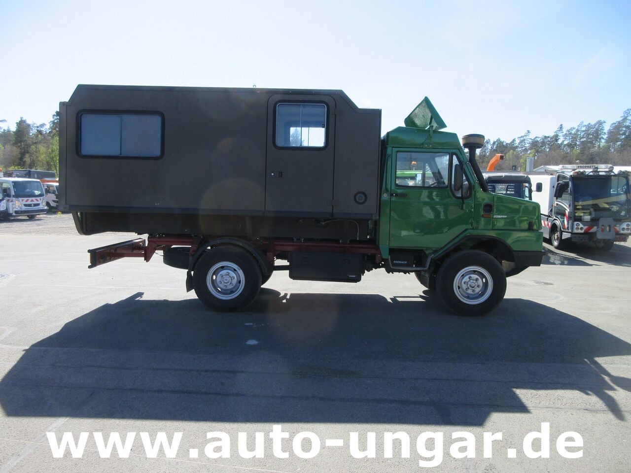 Bremach TGR 35.3 4x4 Wohnmobil Allrad Camping Car offroad Bucher Duro Kabine - Cámper: foto 4 Bremach TGR 35.3 4x4 Wohnmobil Allrad Camping Car offroad Bucher Duro Kabine - Cámper: foto 4
