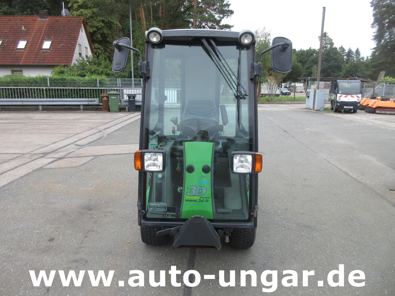 Egholm 2200 T Moduloflex 4x4 Knicklenkung Baujahr 2009 Daihatsu DM950 Diesel - Tractor municipal: foto 2 Egholm 2200 T Moduloflex 4x4 Knicklenkung Baujahr 2009 Daihatsu DM950 Diesel - Tractor municipal: foto 2