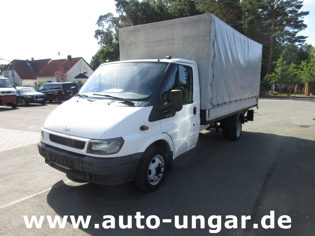 Ford Transit 90T350 Tourneo 3.500kg Pritsche & Plane Dautel LBW AHK - Furgoneta con caja de lona: foto 4 Ford Transit 90T350 Tourneo 3.500kg Pritsche & Plane Dautel LBW AHK - Furgoneta con caja de lona: foto 4