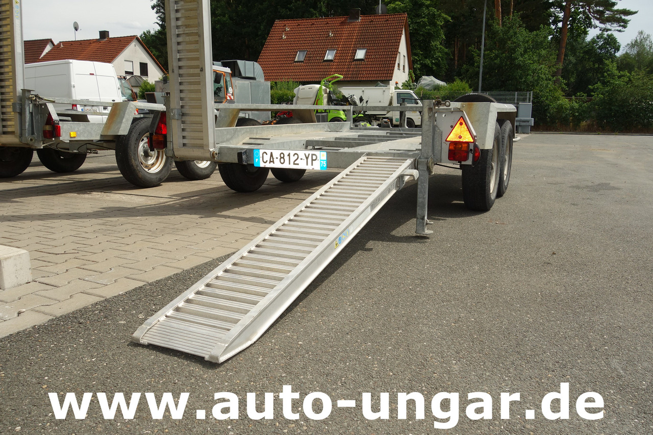 Gourdon GPA 350 - CP35 Baumaschinenanhänger 3.500kg Tieflader - Remolque porta maquinaria: foto 5 Gourdon GPA 350 - CP35 Baumaschinenanhänger 3.500kg Tieflader - Remolque porta maquinaria: foto 5