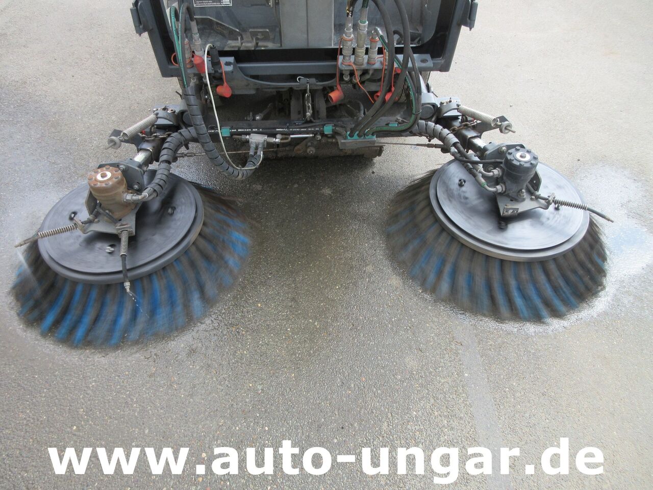 Hako Citymaster CM1250 Kehrmaschine 4x4 Knicklenkung Kommunalfahrzeug - Barredora vial: foto 3 Hako Citymaster CM1250 Kehrmaschine 4x4 Knicklenkung Kommunalfahrzeug - Barredora vial: foto 3