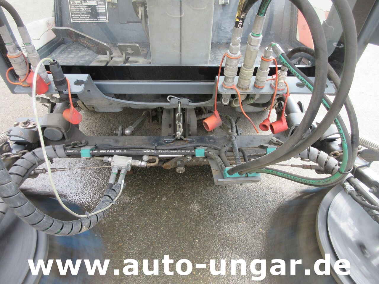 Hako Citymaster CM1250 Kehrmaschine 4x4 Knicklenkung Kommunalfahrzeug - Barredora vial: foto 4 Hako Citymaster CM1250 Kehrmaschine 4x4 Knicklenkung Kommunalfahrzeug - Barredora vial: foto 4