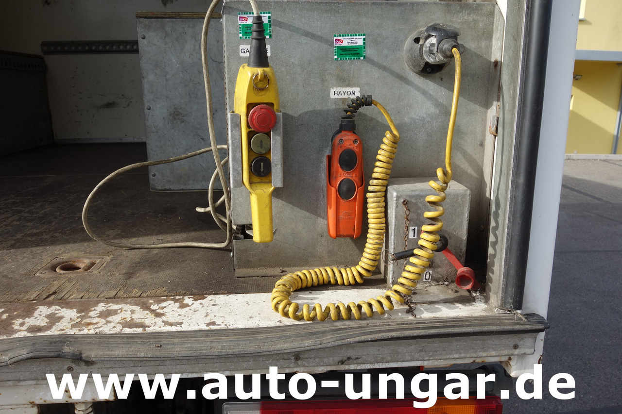 Camión caja cerrada IVECO Eurocargo 120E225Doka Koffer mobile Werkstatt LBW Dachträger Wohnmobil Dif.-Sperre: foto 12 Camión caja cerrada IVECO Eurocargo 120E225Doka Koffer mobile Werkstatt LBW Dachträger Wohnmobil Dif.-Sperre: foto 12