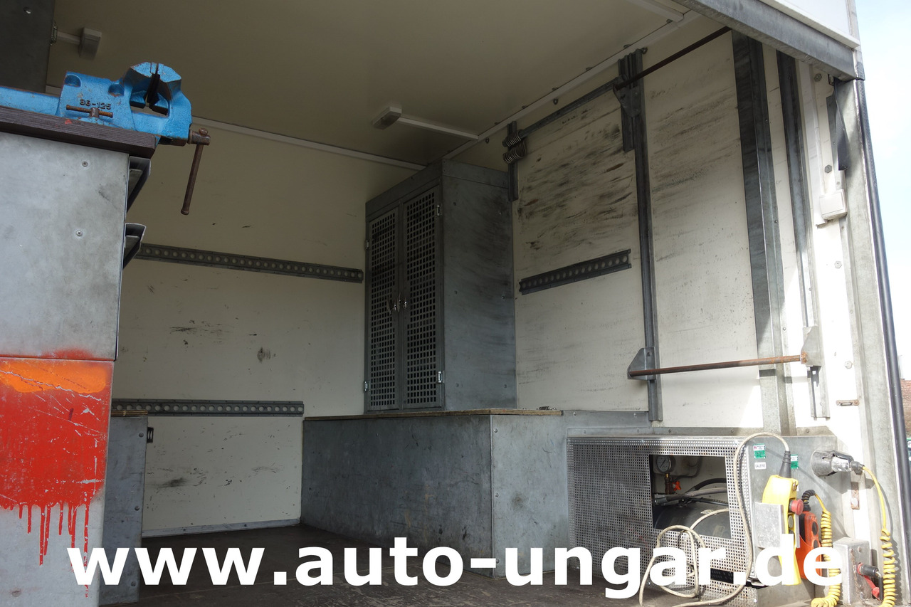 Camión caja cerrada IVECO Eurocargo 120E225Doka Koffer mobile Werkstatt LBW Dachträger Wohnmobil Dif.-Sperre: foto 13 Camión caja cerrada IVECO Eurocargo 120E225Doka Koffer mobile Werkstatt LBW Dachträger Wohnmobil Dif.-Sperre: foto 13