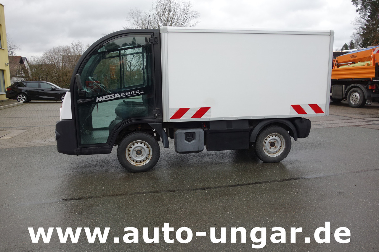 Mega Mega - Aixam Mega RM H9 Koffer Elektro - Furgoneta, Furgoneta eléctrica: foto 1 Mega Mega - Aixam Mega RM H9 Koffer Elektro - Furgoneta, Furgoneta eléctrica: foto 1