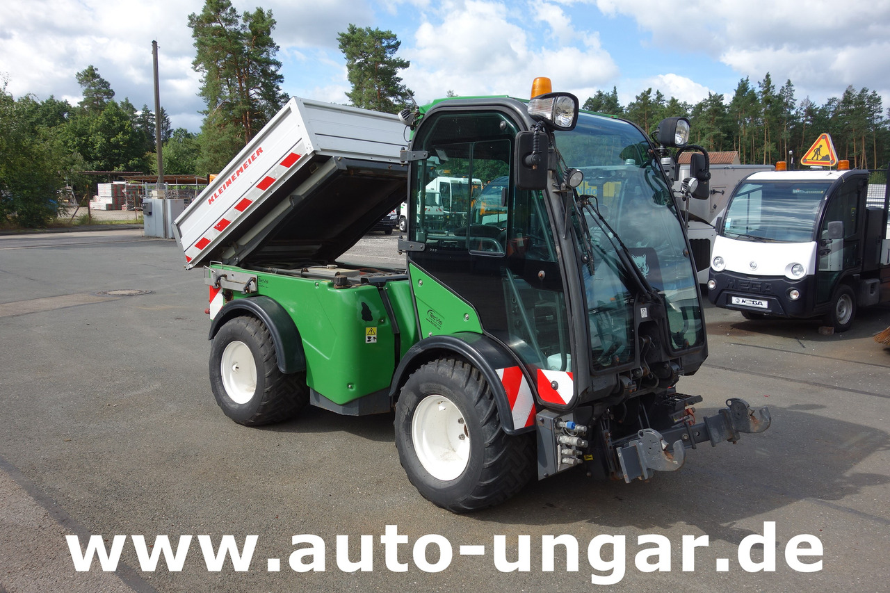 Multihog CX75  Knicklenker 4x4 Zapfwelle Kipper Kommunalhydraulik Frontheber - Tractor municipal: foto 1 Multihog CX75  Knicklenker 4x4 Zapfwelle Kipper Kommunalhydraulik Frontheber - Tractor municipal: foto 1