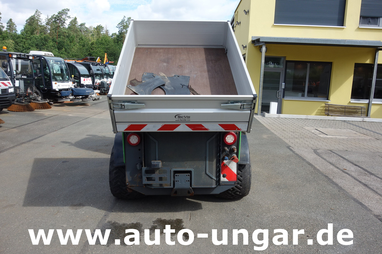 Multihog CX75  Knicklenker 4x4 Zapfwelle Kipper Kommunalhydraulik Frontheber - Tractor municipal: foto 5 Multihog CX75  Knicklenker 4x4 Zapfwelle Kipper Kommunalhydraulik Frontheber - Tractor municipal: foto 5