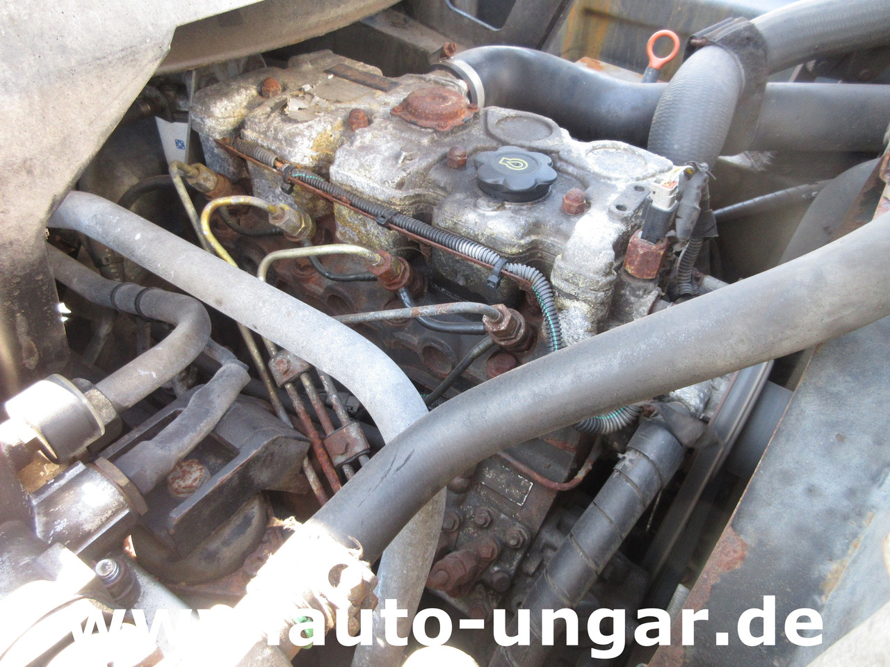 Barredora vial NILFISK CR3500 CityRanger Schmidt Flexigo Multigo 4x4 Kehrmaschine Geräteträger: foto 8