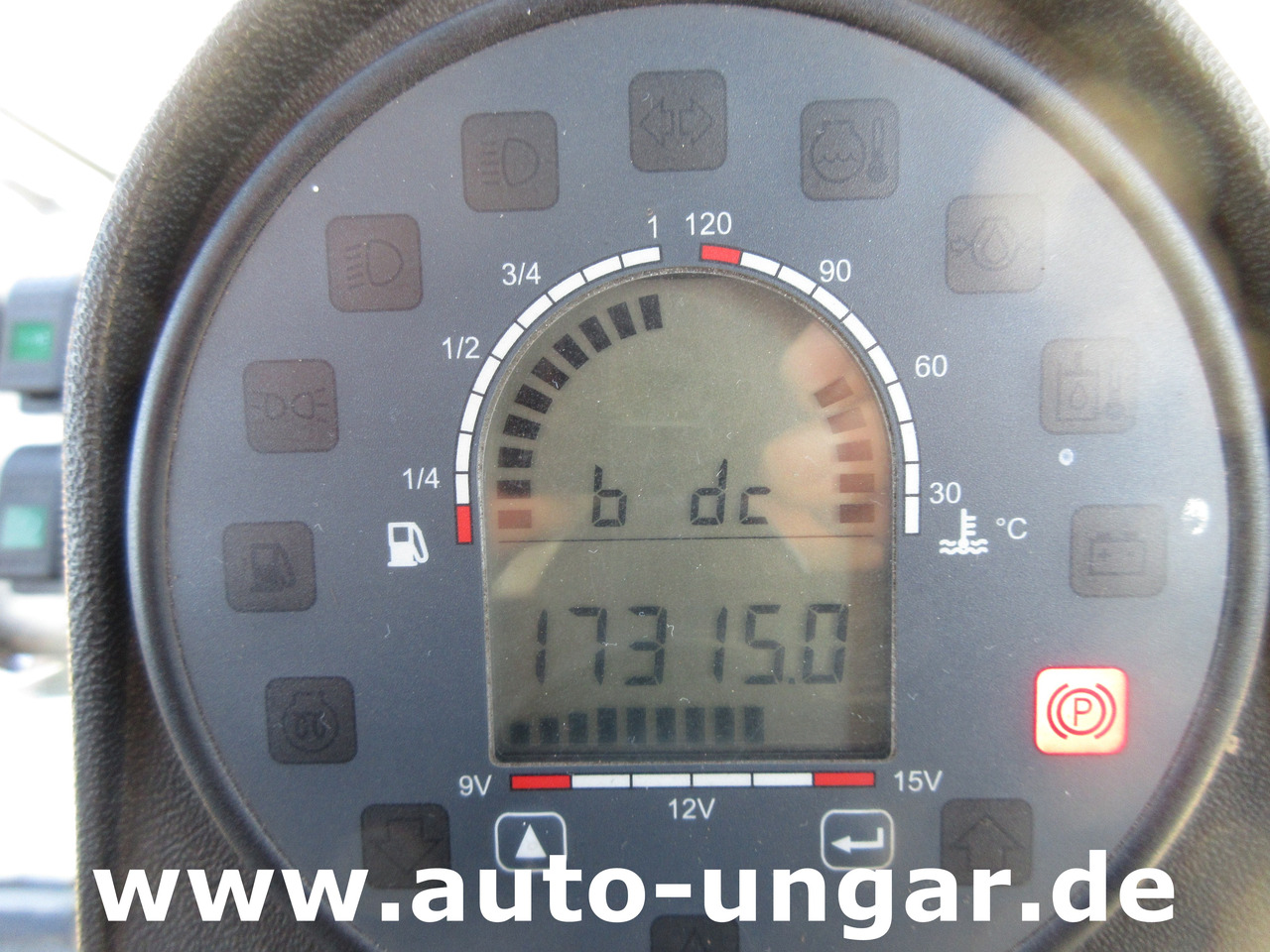 Barredora vial NILFISK CR3500 CityRanger Schmidt Flexigo Multigo 4x4 Kehrmaschine Geräteträger: foto 20