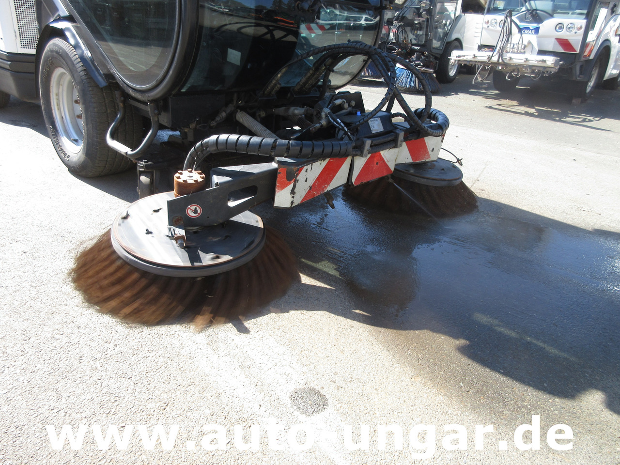 Barredora vial NILFISK CR3500 CityRanger Schmidt Flexigo Multigo 4x4 Kehrmaschine Geräteträger: foto 21