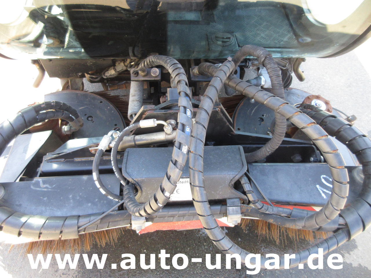 Barredora vial NILFISK CR3500 CityRanger Schmidt Flexigo Multigo 4x4 Kehrmaschine Geräteträger: foto 11