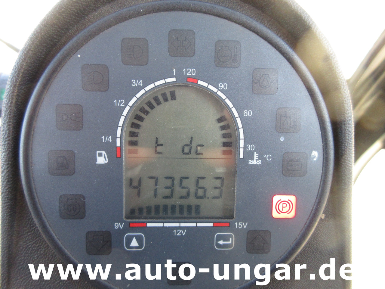 Barredora vial NILFISK CR3500 CityRanger Schmidt Flexigo Multigo 4x4 Kehrmaschine Geräteträger: foto 17