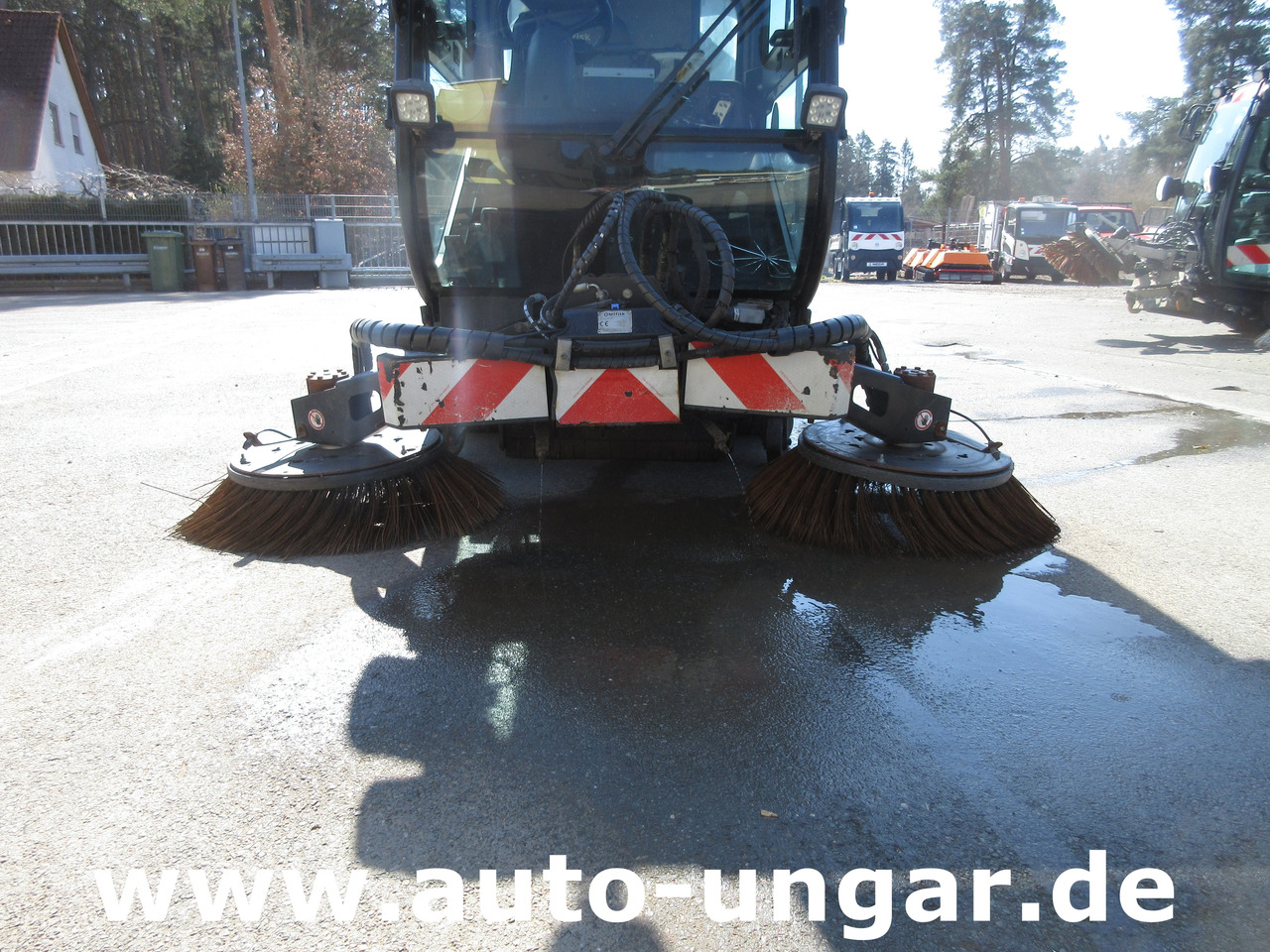 Barredora vial NILFISK CR3500 CityRanger Schmidt Flexigo Multigo 4x4 Kehrmaschine Geräteträger: foto 22