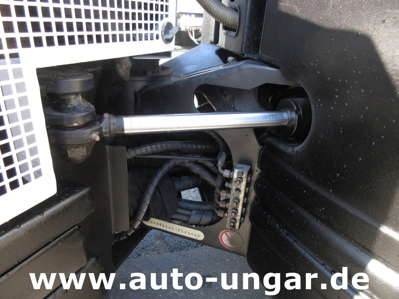 Barredora vial NILFISK CR3500 CityRanger Schmidt Flexigo Multigo 4x4 Kehrmaschine Geräteträger: foto 9