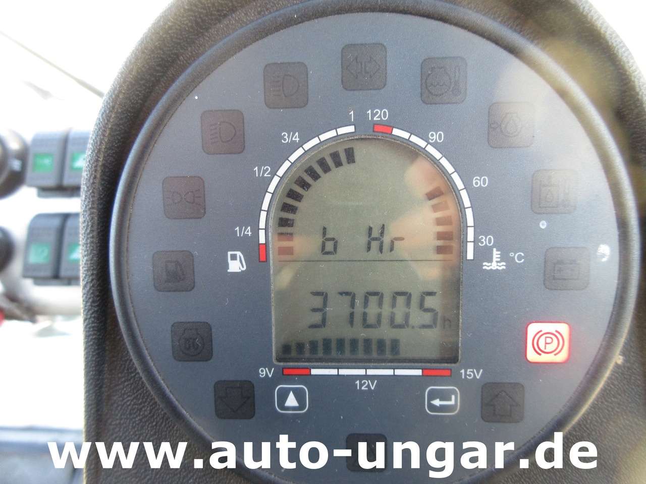 Barredora vial NILFISK CR3500 CityRanger Schmidt Flexigo Multigo 4x4 Kehrmaschine Geräteträger: foto 19