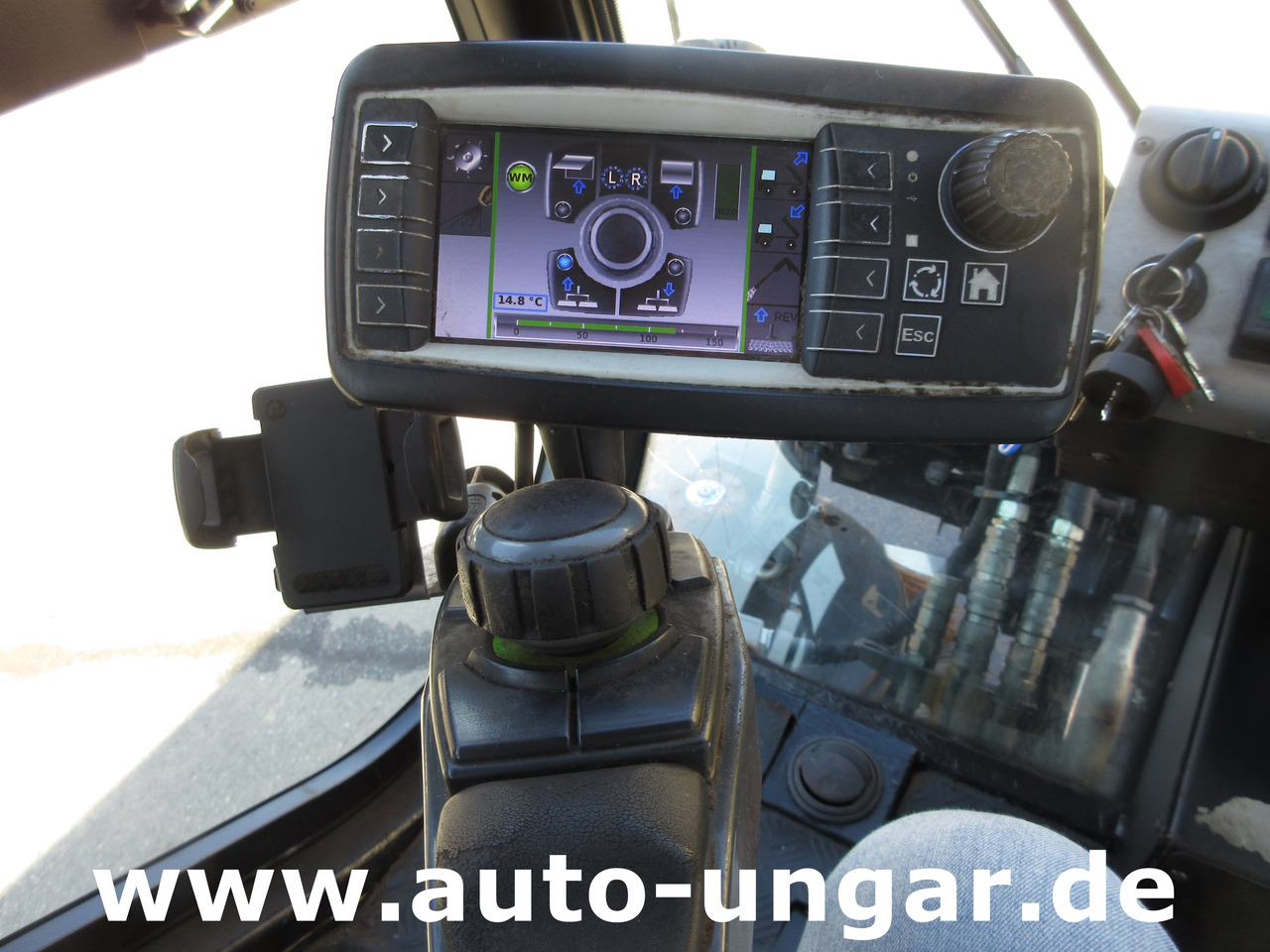 Barredora vial NILFISK CR3500 CityRanger Schmidt Flexigo Multigo 4x4 Kehrmaschine Geräteträger: foto 14