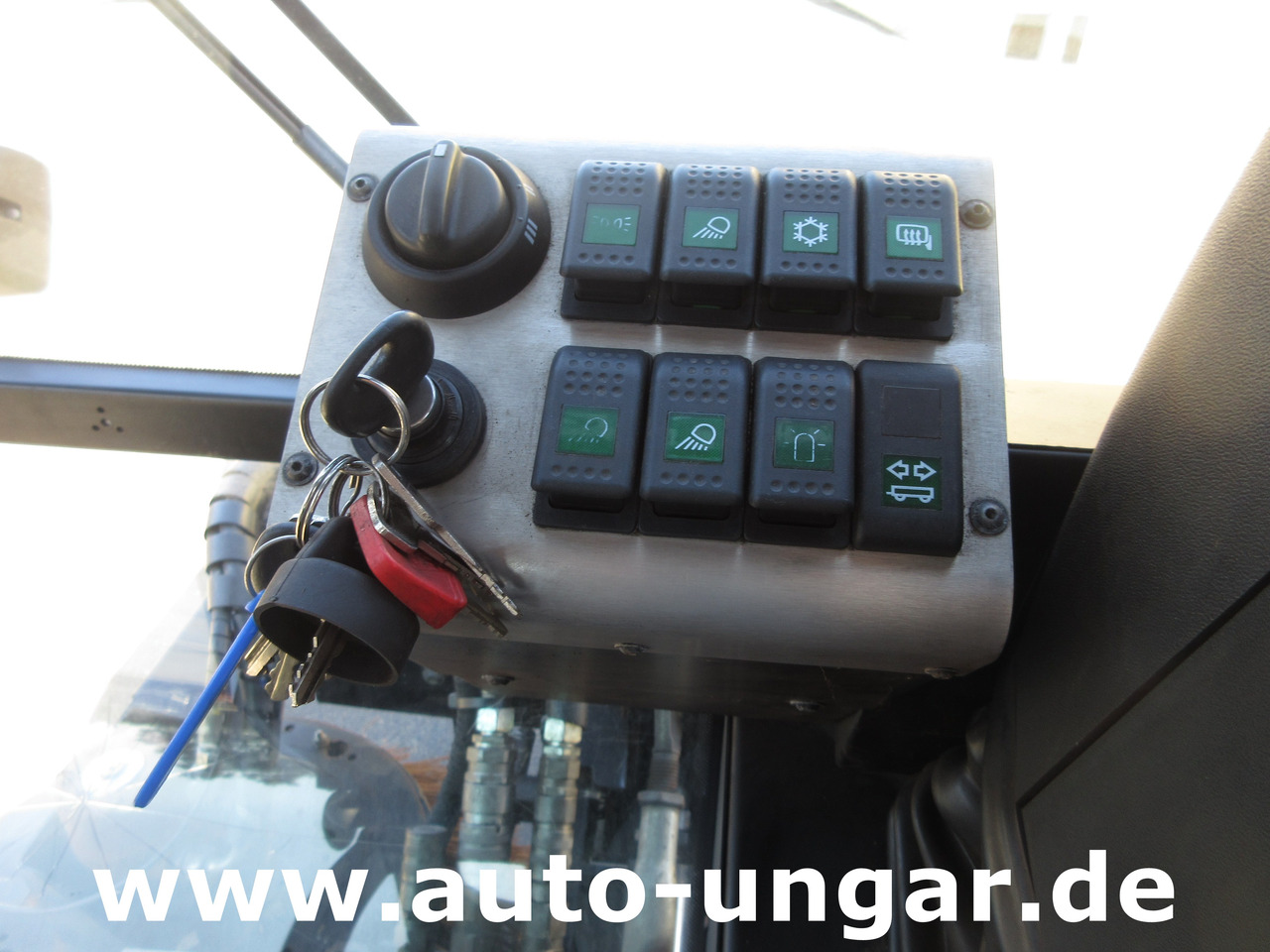 Barredora vial NILFISK CR3500 CityRanger Schmidt Flexigo Multigo 4x4 Kehrmaschine Geräteträger: foto 16