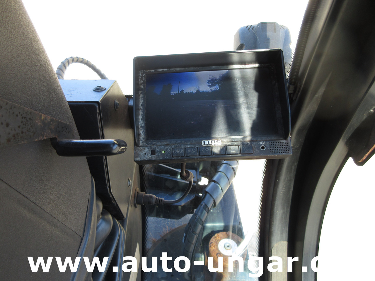 Barredora vial NILFISK CR3500 CityRanger Schmidt Flexigo Multigo 4x4 Kehrmaschine Geräteträger: foto 15