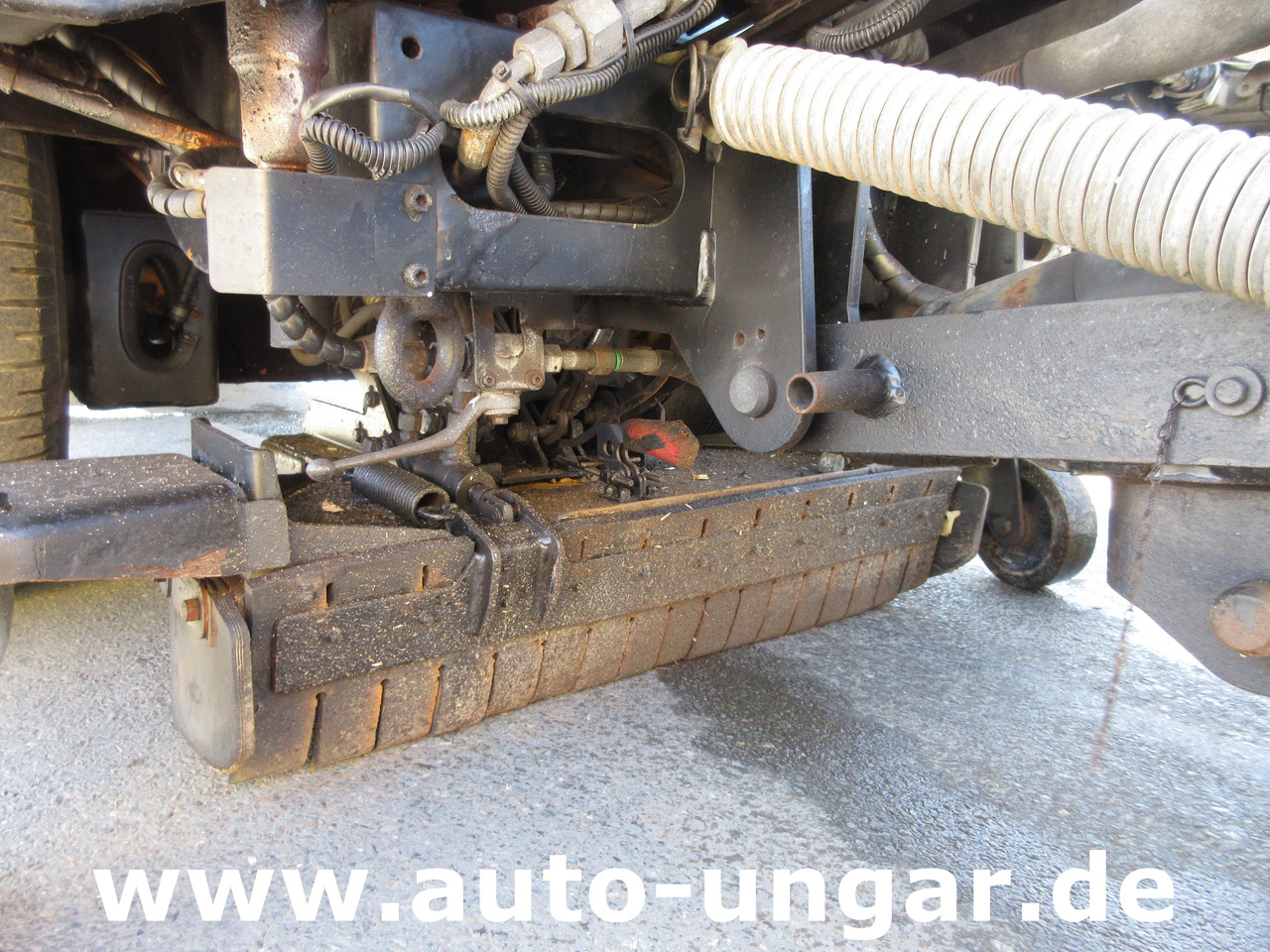 Barredora vial NILFISK CR3500 CityRanger Schmidt Flexigo Multigo 4x4 Kehrmaschine Geräteträger: foto 23