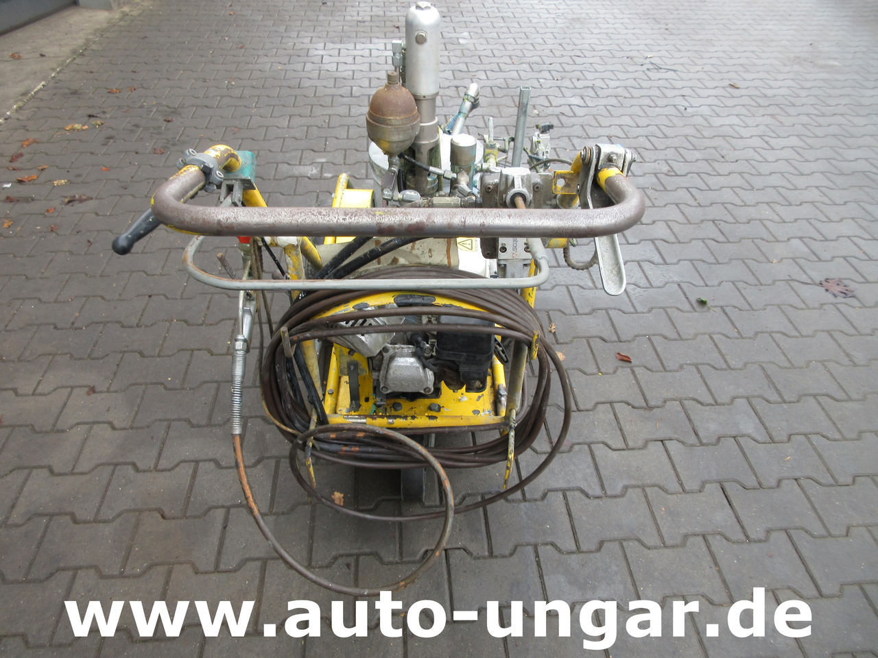 ProSign Citadine Graco LineLazer Airless Road Marking Machine Straßenmarkiermaschine Markiermaschine - Construcción de carreteras: foto 5 ProSign Citadine Graco LineLazer Airless Road Marking Machine Straßenmarkiermaschine Markiermaschine - Construcción de carreteras: foto 5