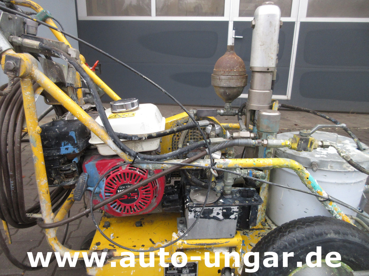 ProSign Citadine Graco LineLazer Airless Road Marking Machine Straßenmarkiermaschine Markiermaschine - Construcción de carreteras: foto 2 ProSign Citadine Graco LineLazer Airless Road Marking Machine Straßenmarkiermaschine Markiermaschine - Construcción de carreteras: foto 2