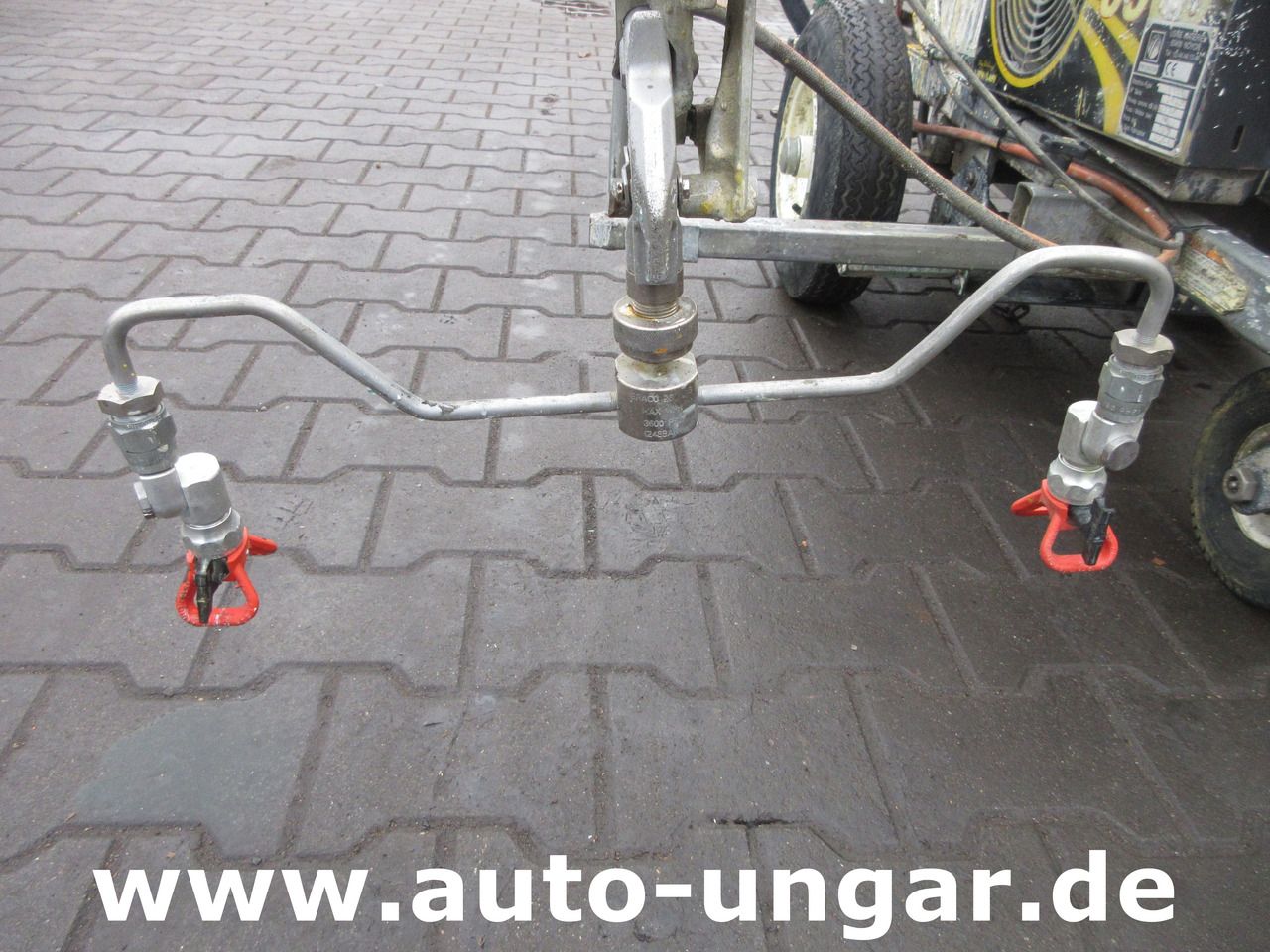 ProSign Powrliner 6900 Graco 200HS Speeflow Euroliners Airless Roadmarking Machine - Construcción de carreteras: foto 3 ProSign Powrliner 6900 Graco 200HS Speeflow Euroliners Airless Roadmarking Machine - Construcción de carreteras: foto 3