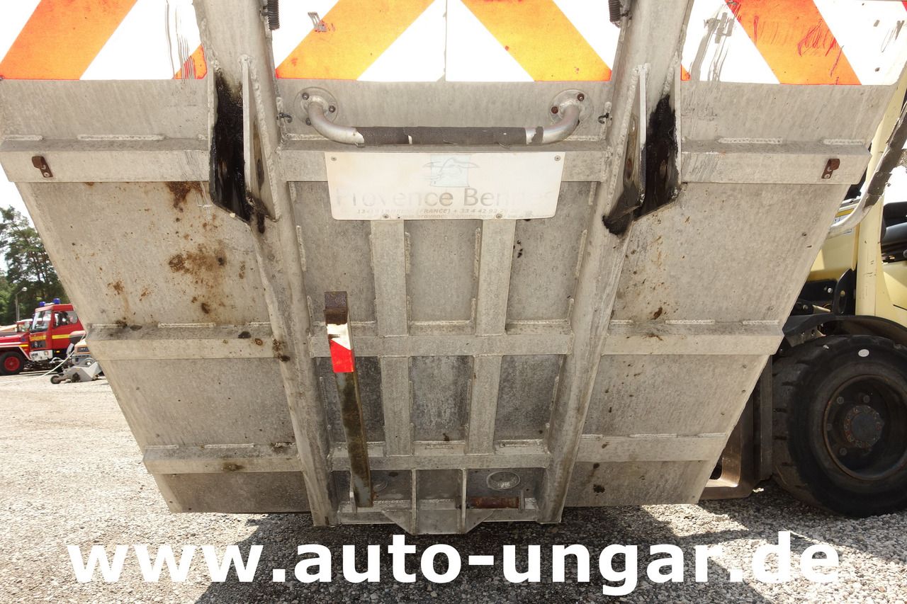 Carrocería intercambiable para camion de basura Provence Benne Alumulde 5m³ Müllaufbau aus Alu mit seitlicher Klappe: foto 7 Carrocería intercambiable para camion de basura Provence Benne Alumulde 5m³ Müllaufbau aus Alu mit seitlicher Klappe: foto 7