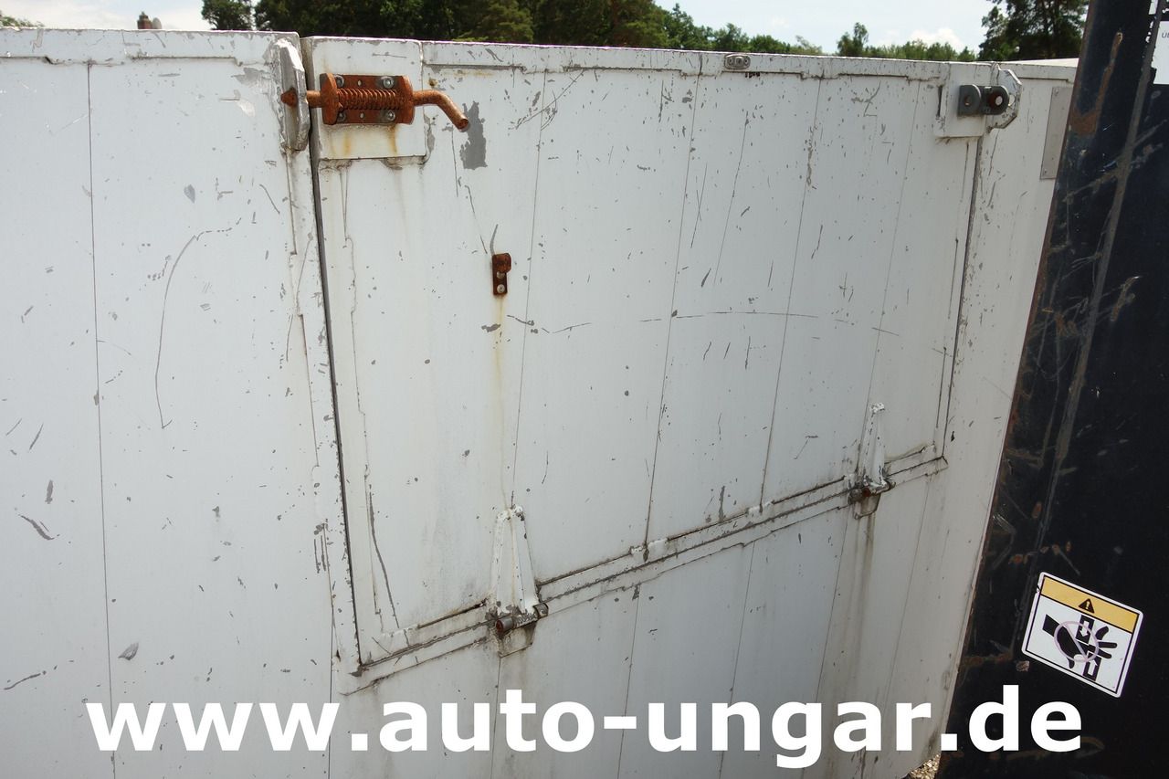 Carrocería intercambiable para camion de basura Provence Benne Alumulde 5m³ Müllaufbau aus Alu mit seitlicher Klappe: foto 6 Carrocería intercambiable para camion de basura Provence Benne Alumulde 5m³ Müllaufbau aus Alu mit seitlicher Klappe: foto 6