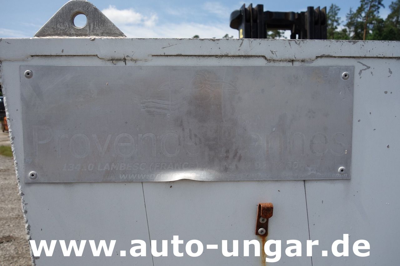 Carrocería intercambiable para camion de basura Provence Benne Alumulde 5m³ Müllaufbau aus Alu mit seitlicher Klappe: foto 9 Carrocería intercambiable para camion de basura Provence Benne Alumulde 5m³ Müllaufbau aus Alu mit seitlicher Klappe: foto 9