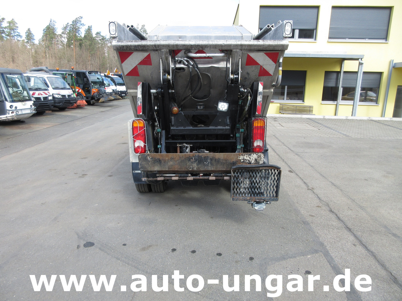 Renault Maxity Müllwagen 3.500kg Lifter Presse Kipper Tritt - Camión de basura: foto 5 Renault Maxity Müllwagen 3.500kg Lifter Presse Kipper Tritt - Camión de basura: foto 5