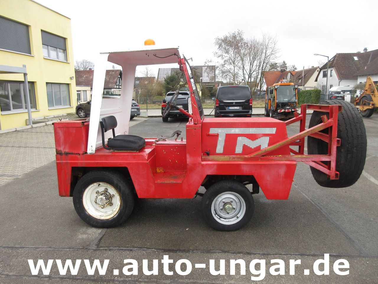 Tracma TD1500 B Schubbügel - Schlepper Industrieschlepper Peugeot Indenor - Tractor de equipaje: foto 3 Tracma TD1500 B Schubbügel - Schlepper Industrieschlepper Peugeot Indenor - Tractor de equipaje: foto 3