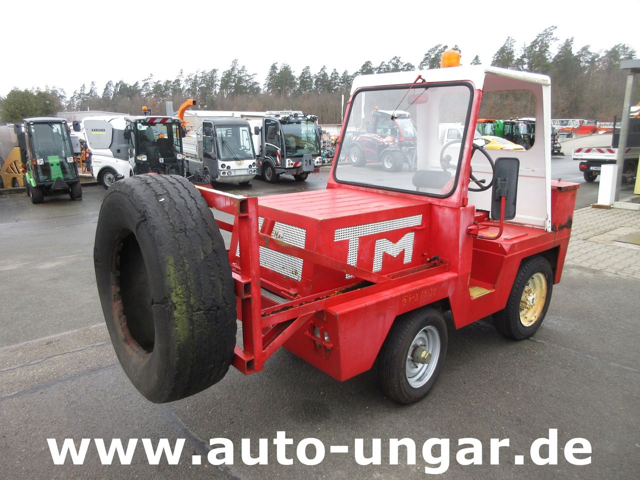 Tracma TD1500 B Schubbügel - Schlepper Industrieschlepper Peugeot Indenor - Tractor de equipaje: foto 1 Tracma TD1500 B Schubbügel - Schlepper Industrieschlepper Peugeot Indenor - Tractor de equipaje: foto 1