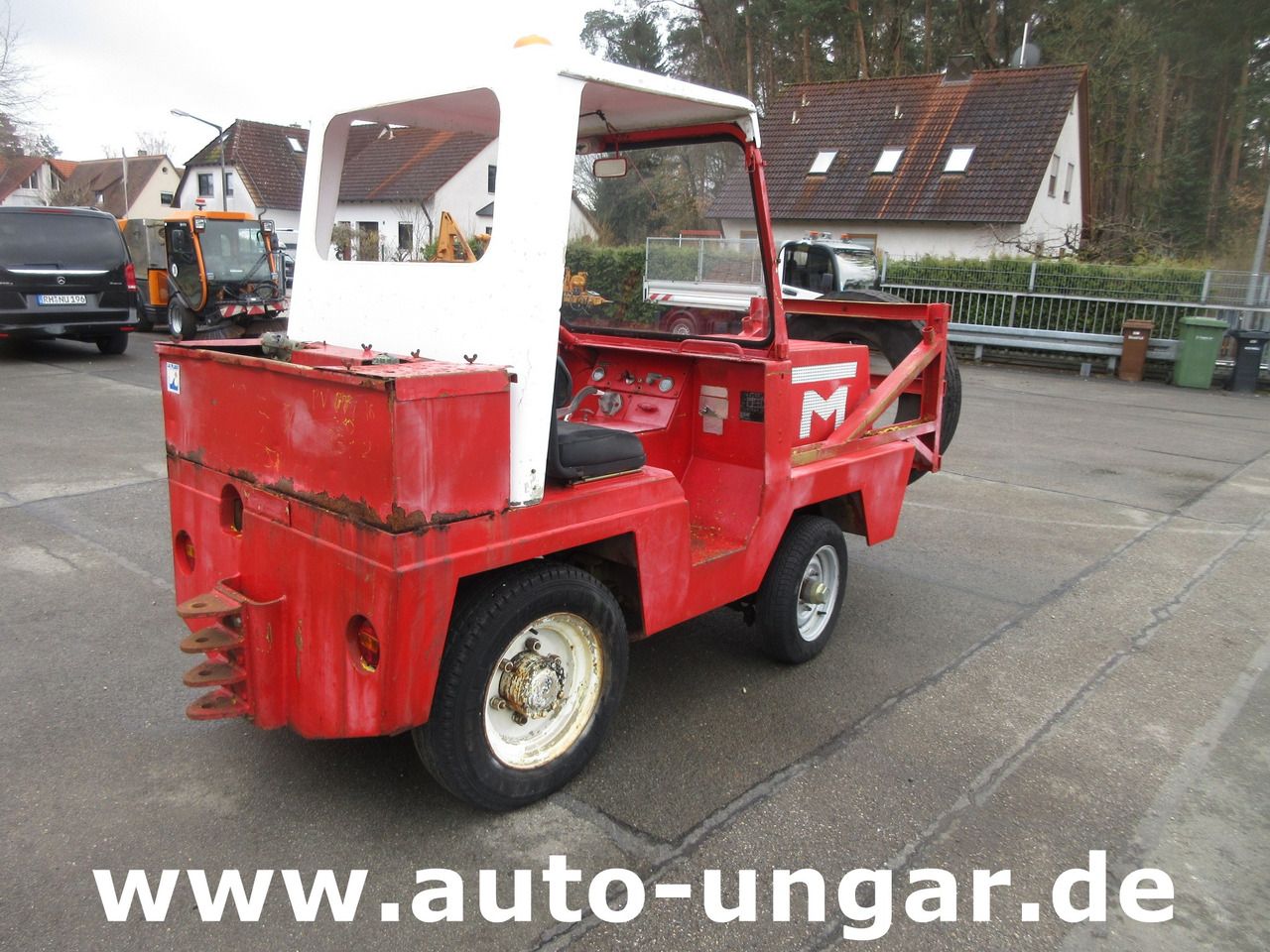 Tracma TD1500 B Schubbügel - Schlepper Industrieschlepper Peugeot Indenor - Tractor de equipaje: foto 4 Tracma TD1500 B Schubbügel - Schlepper Industrieschlepper Peugeot Indenor - Tractor de equipaje: foto 4