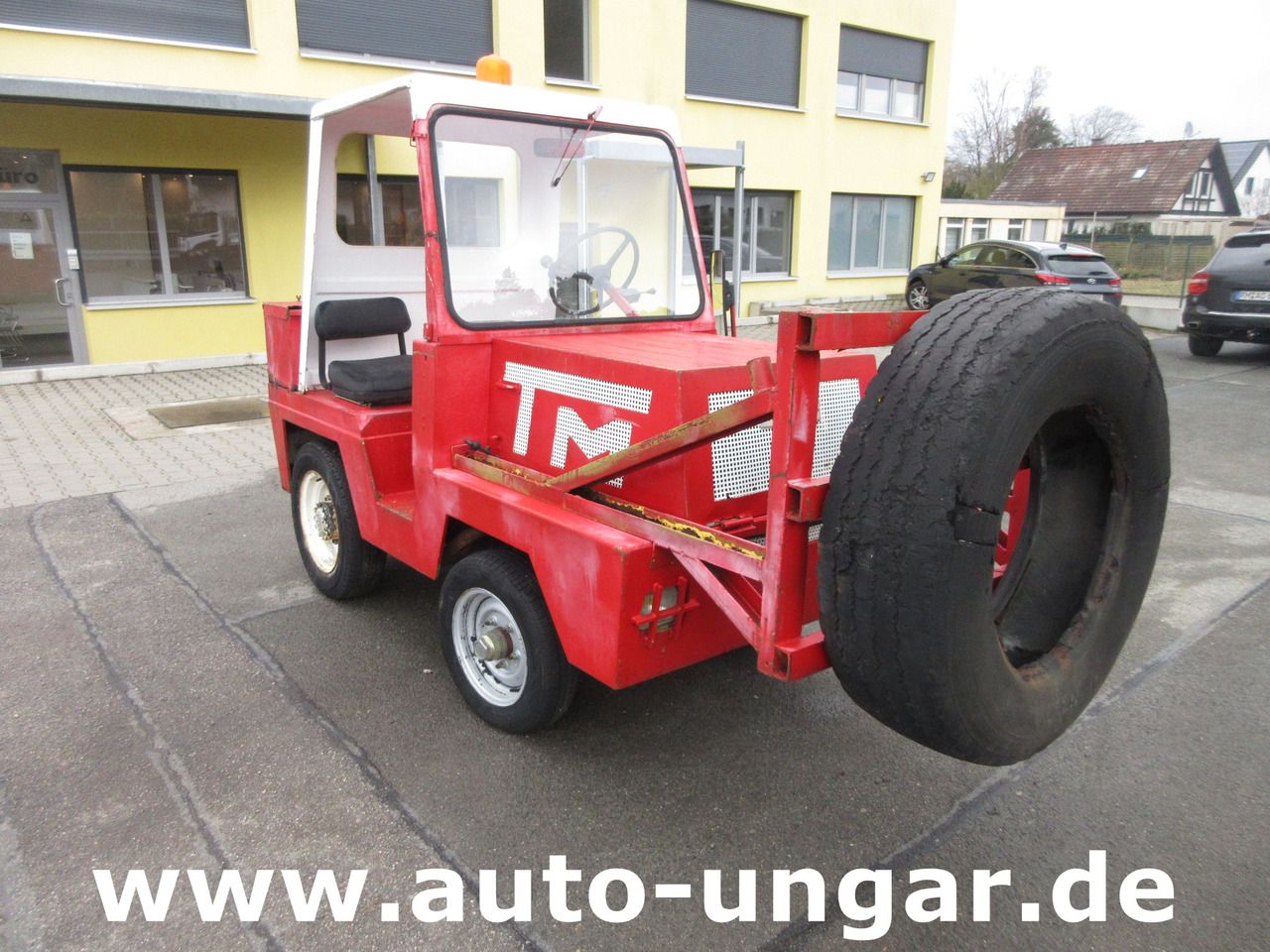 Tracma TD1500 B Schubbügel - Schlepper Industrieschlepper Peugeot Indenor - Tractor de equipaje: foto 2 Tracma TD1500 B Schubbügel - Schlepper Industrieschlepper Peugeot Indenor - Tractor de equipaje: foto 2