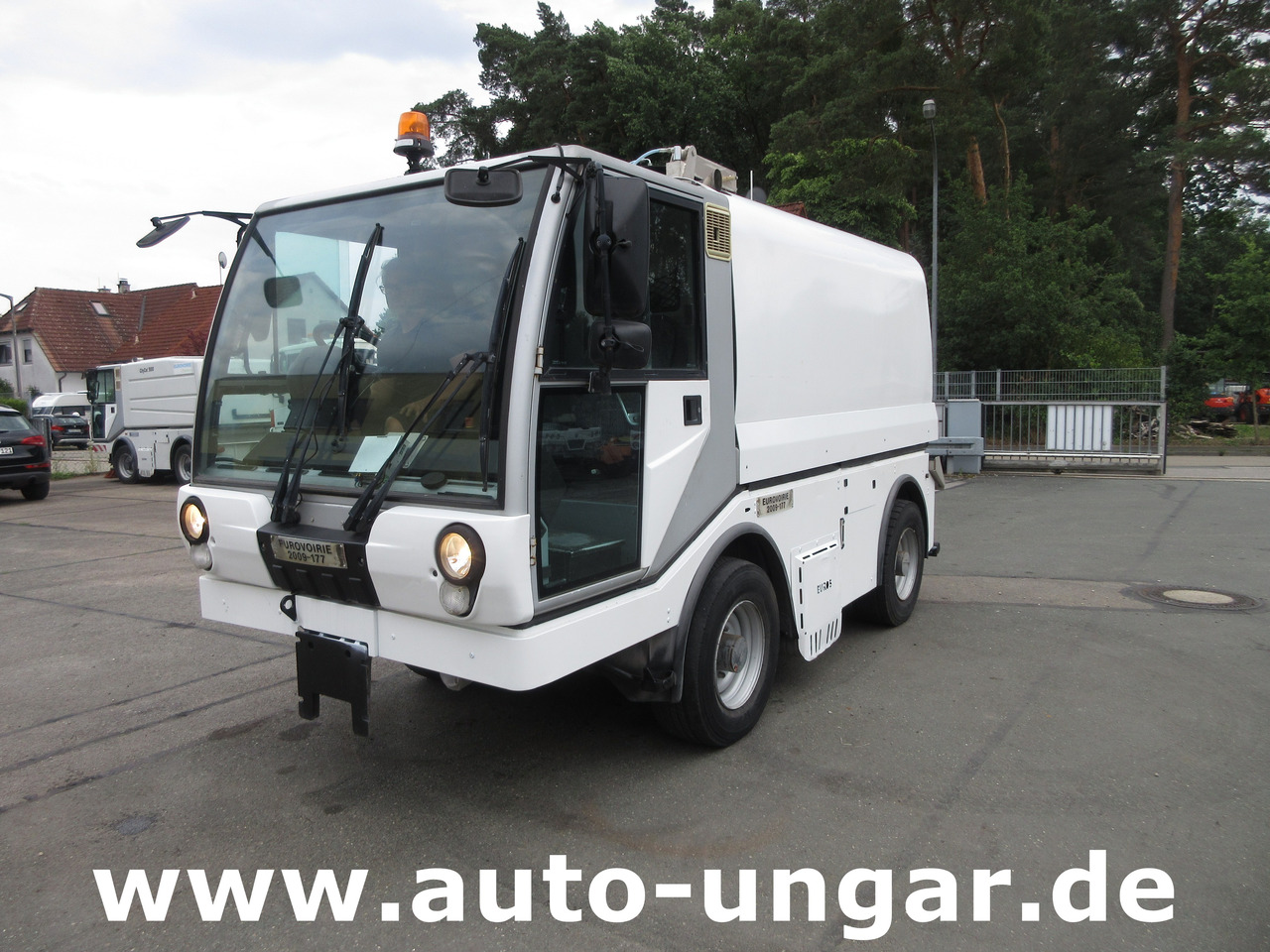 Bucher CityLav 5000 CC 5000 EU5 Hochdruckreiniger am Heck Wasserwagen Gießwagen - Vehículo municipal: foto 3 Bucher CityLav 5000 CC 5000 EU5 Hochdruckreiniger am Heck Wasserwagen Gießwagen - Vehículo municipal: foto 3