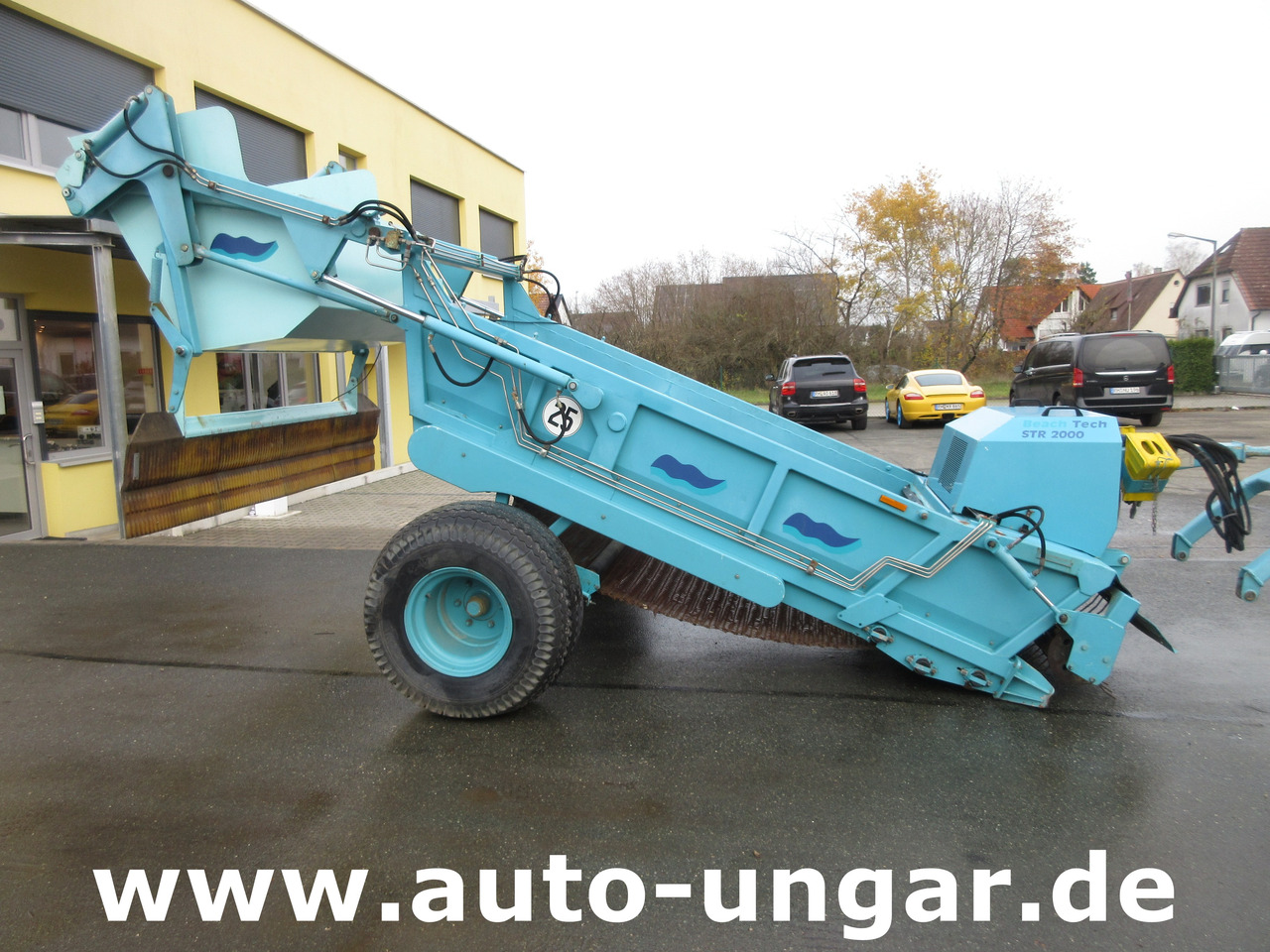 Kässbohrer BeachTech STR 2000 Cribleuse de Plage BeachCleaner Strandreiniger عمال تنظيف الشاطئ - Vehículo municipal: foto 4 Kässbohrer BeachTech STR 2000 Cribleuse de Plage BeachCleaner Strandreiniger عمال تنظيف الشاطئ - Vehículo municipal: foto 4