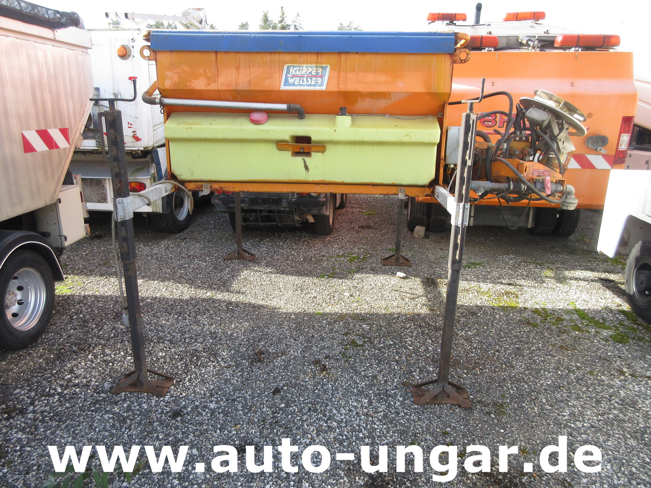 Küpper-Weisser STA80 W12H 1.2m³ Salzstreuer + Sole - Vehículo municipal: foto 1 Küpper-Weisser STA80 W12H 1.2m³ Salzstreuer + Sole - Vehículo municipal: foto 1