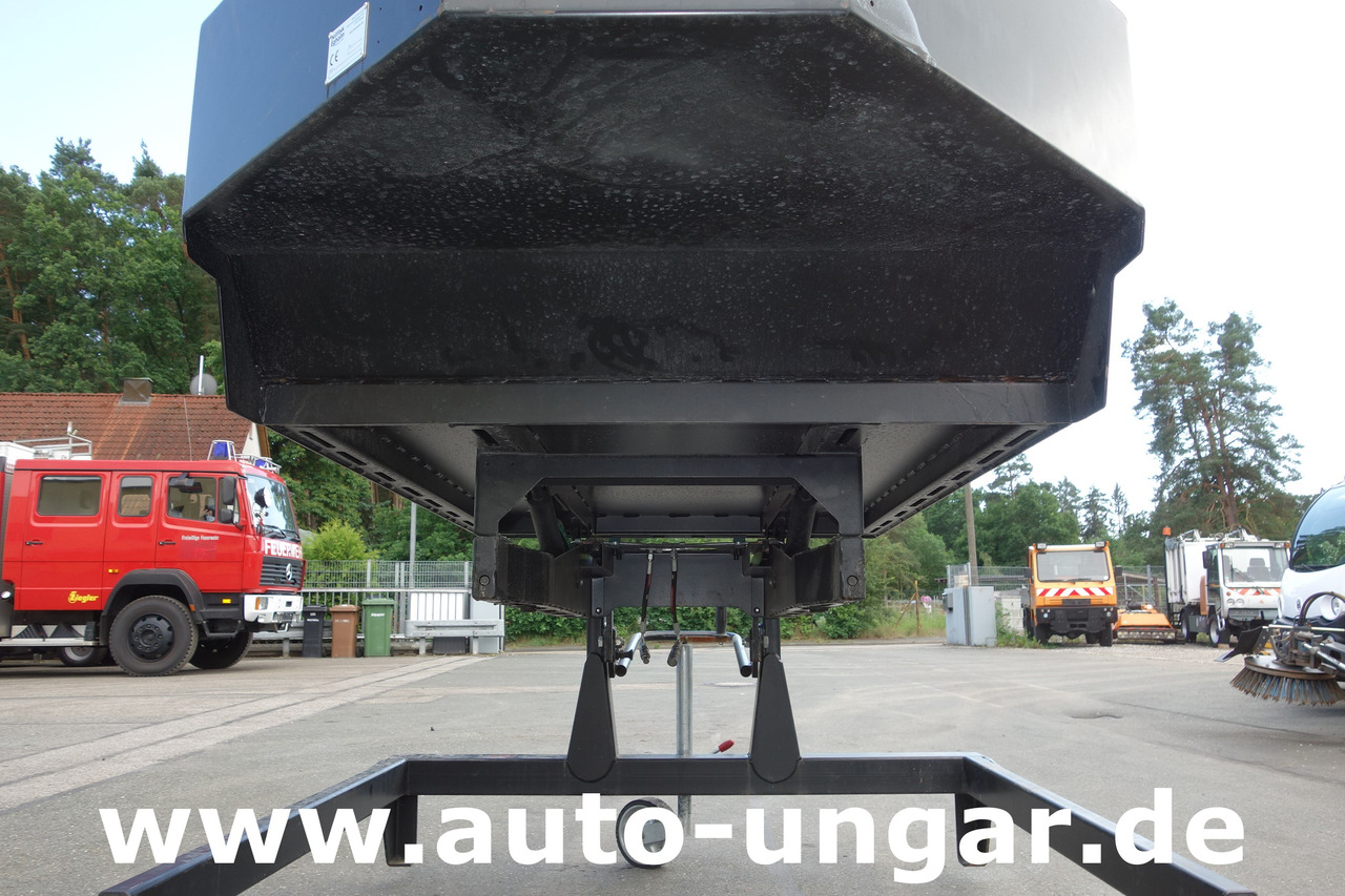 Vehículo municipal NILFISK CR3500 Kipperpritsche Schmidt Multigo 150 Pritsche Kipper mit Fahrgestell: foto 10