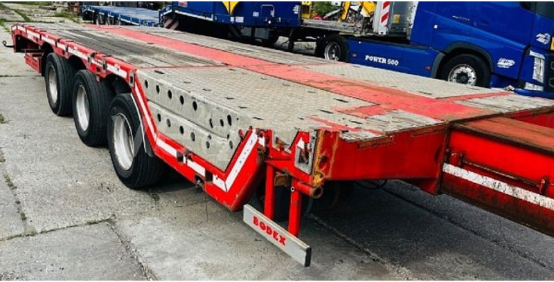 Bodex - Góndola rebajadas semirremolque: foto 1 Bodex - Góndola rebajadas semirremolque: foto 1