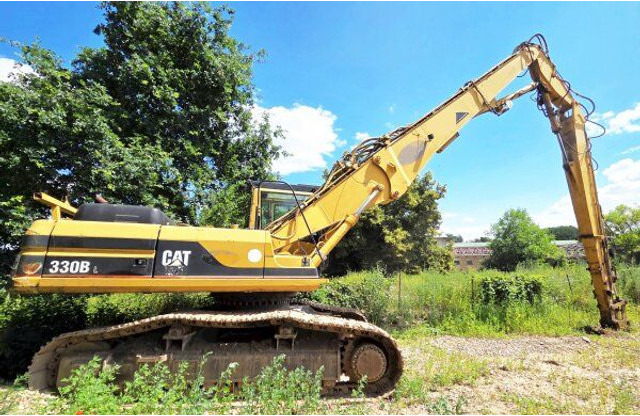 Caterpillar 330BL - Excavadora: foto 2 Caterpillar 330BL - Excavadora: foto 2