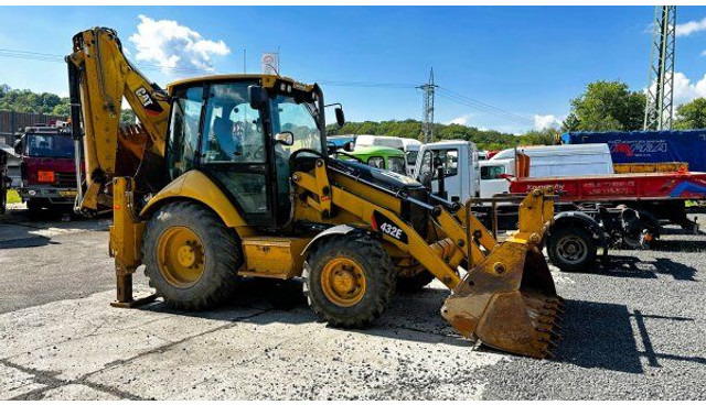 Caterpillar 432 E - Retroexcavadora: foto 1 Caterpillar 432 E - Retroexcavadora: foto 1